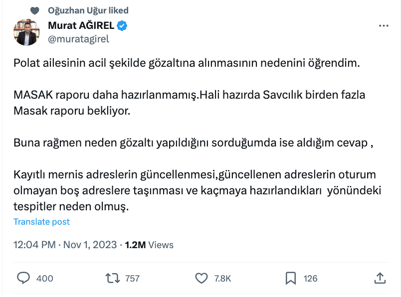 dilan polat ile engin polat gozaltina alindi nedenini murat agirel acikladi